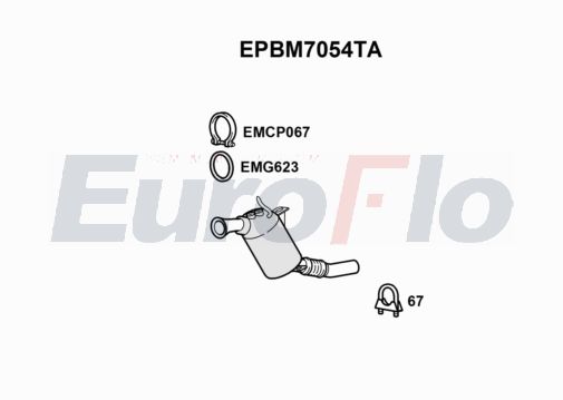 EuroFlo EPBM7065TA