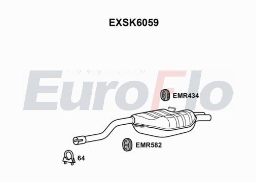 EuroFlo EXSK6059