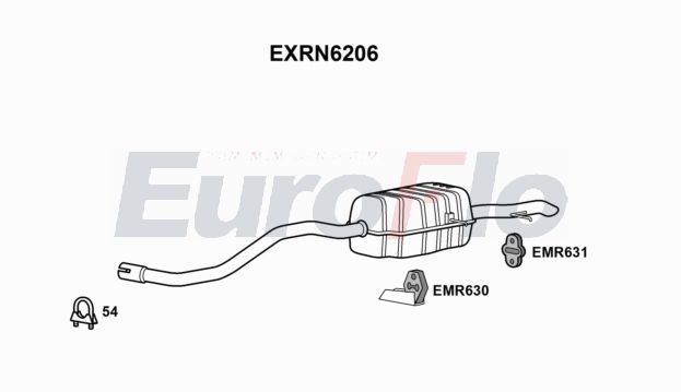 EuroFlo EXRN6206