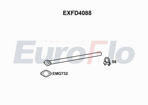 EuroFlo EXFD4088 EuroFlo EXFD4088