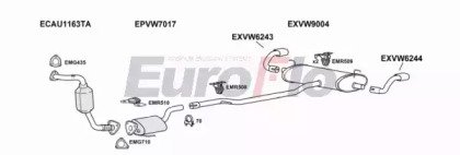 EuroFlo VWTOU30D 3004G