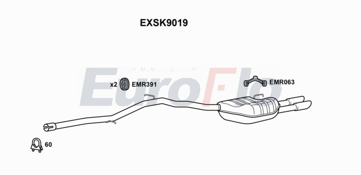 EuroFlo EXSK9019 EuroFlo EXSK9019