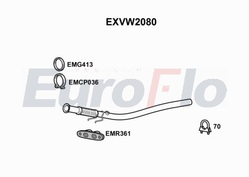 EuroFlo EXVW2080 EuroFlo EXVW2080