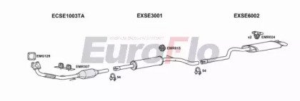 EuroFlo VWCAD19D 6004B