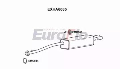 EuroFlo EXHA6085