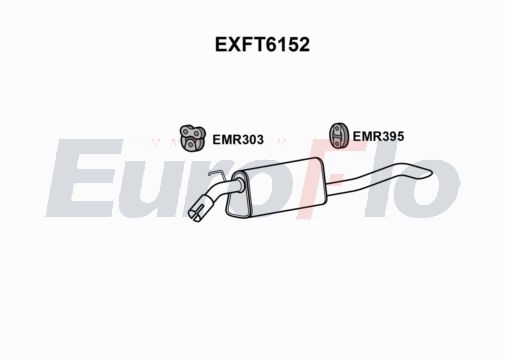 EuroFlo EXFT6152 EuroFlo EXFT6152