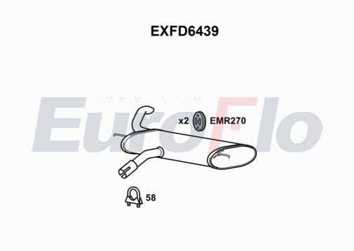 EuroFlo EXFD6439 EuroFlo EXFD6439