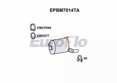 EuroFlo EPBM7014TA