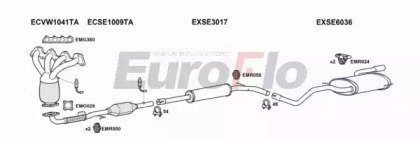EuroFlo VWLUP14 1004B