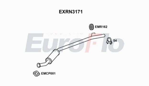 EuroFlo EXRN3171