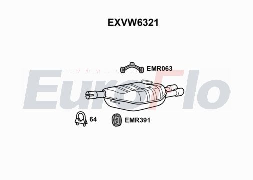 EuroFlo EXVW6321 EuroFlo EXVW6321