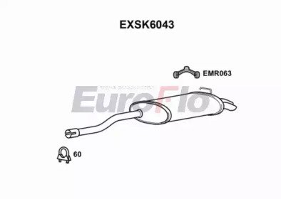 EuroFlo EXSK6043