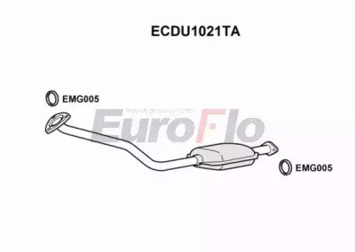 EuroFlo ECDU1021TA