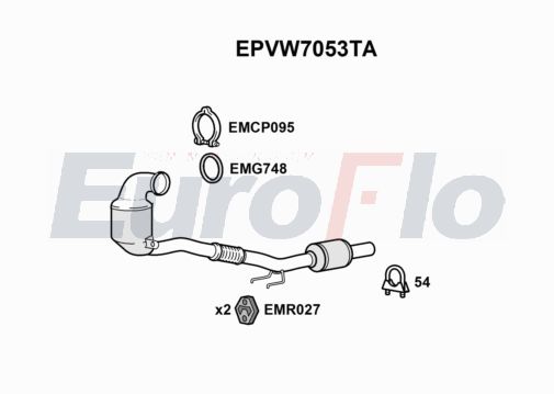 EuroFlo EPVW7053TA EuroFlo EPVW7053TA