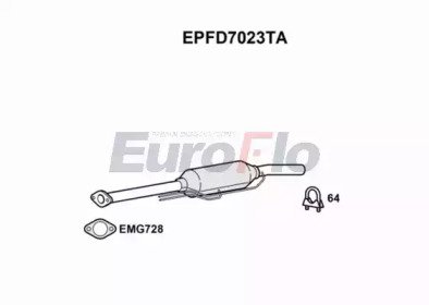 EuroFlo EPFD7023TA