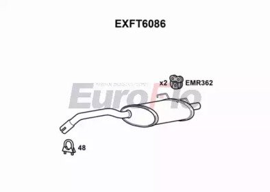 EuroFlo EXFT6086