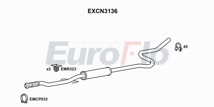 EuroFlo EXCN3136