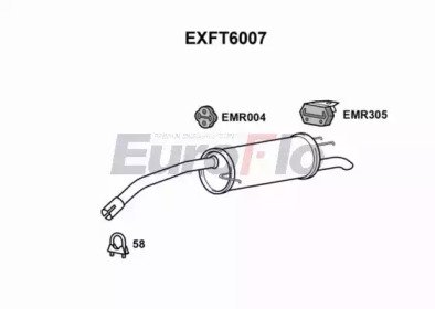 EuroFlo EXFT6007
