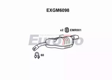EuroFlo EXGM6098