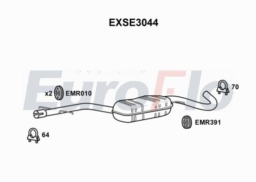 EuroFlo EXSE3044 EuroFlo EXSE3044