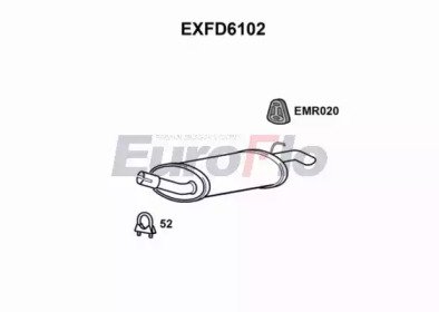 EuroFlo EXFD6102