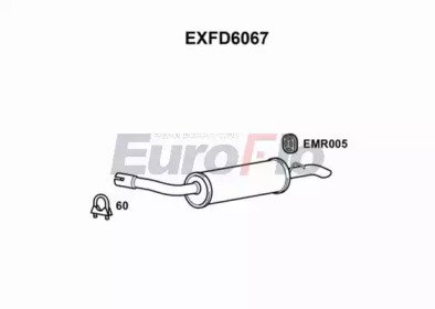 EuroFlo EXFD6067