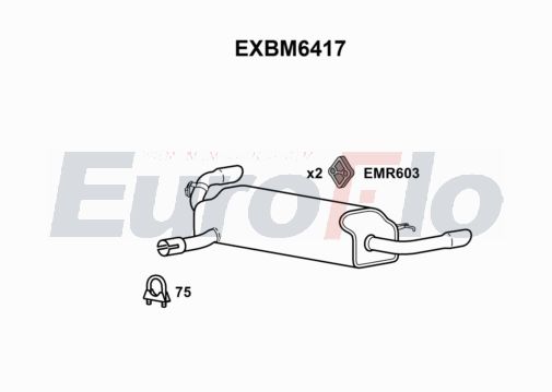 EuroFlo EXBM6417