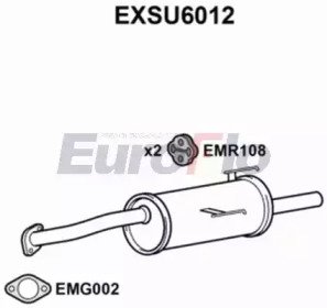 EuroFlo EXSU6012