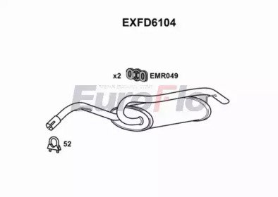 EuroFlo EXFD6104