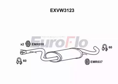 EuroFlo EXVW3123