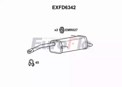 EuroFlo EXFD6342