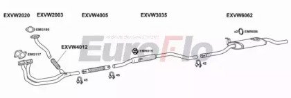 EuroFlo VWPOL11 1001