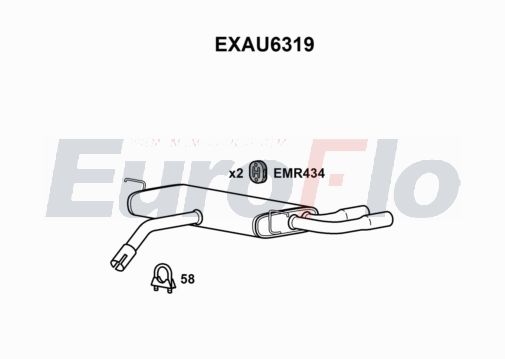 EuroFlo EXAU6319