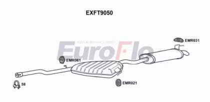 EuroFlo EXFT9050