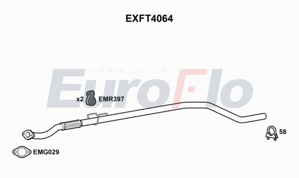 EuroFlo EXFT4064 EuroFlo EXFT4064