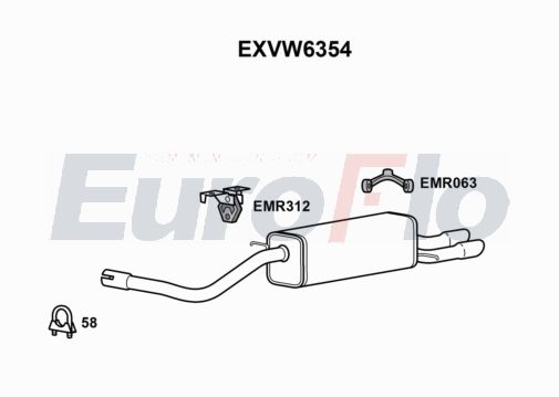 EuroFlo EXVW6354