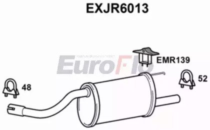 EuroFlo EXJR6013