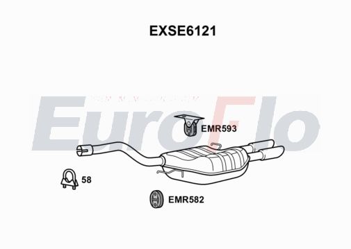 EuroFlo EXSE6121