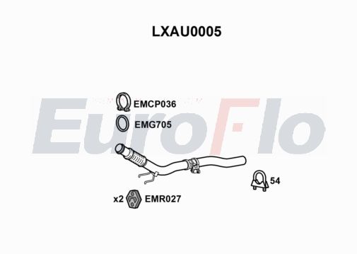 EuroFlo LXAU0005
