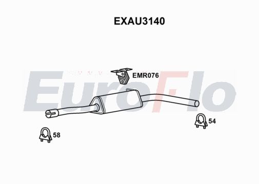 EuroFlo EXAU3140