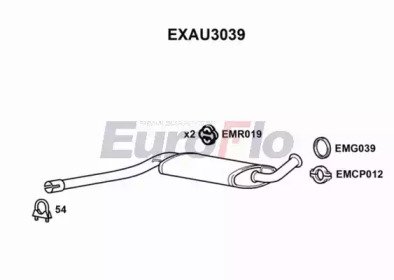 EuroFlo EXAU3039