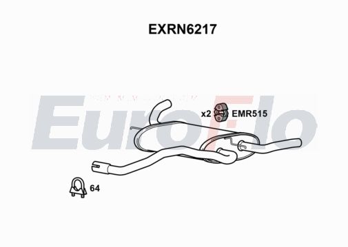 EuroFlo EXRN6217