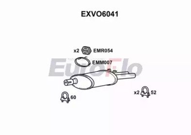 EuroFlo EXVO6041