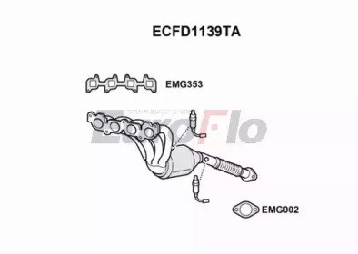 EuroFlo ECFD1139TA