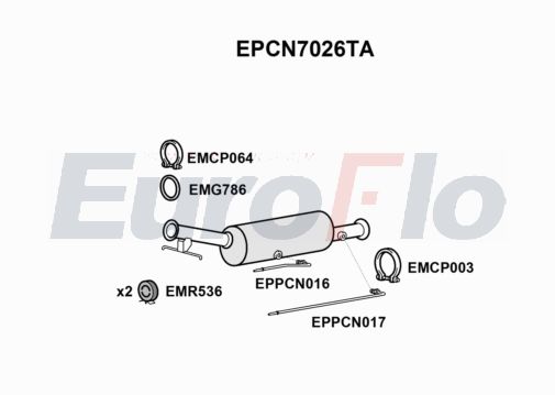 EuroFlo EPCN7026TA