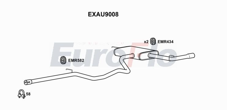 EuroFlo EXAU9008