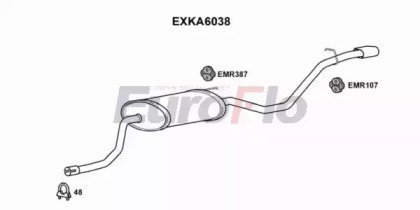 EuroFlo EXKA6038