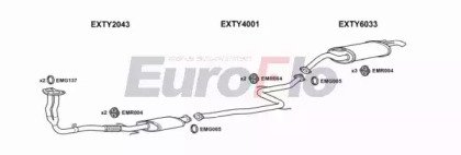 EuroFlo TYCOR13 1004B