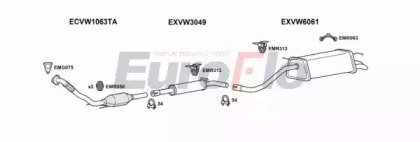 EuroFlo VWPOL19D 1011A