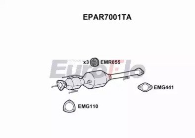 EuroFlo EPAR7001TA